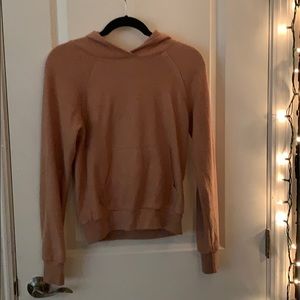 Urban Outfitters pink hoodie